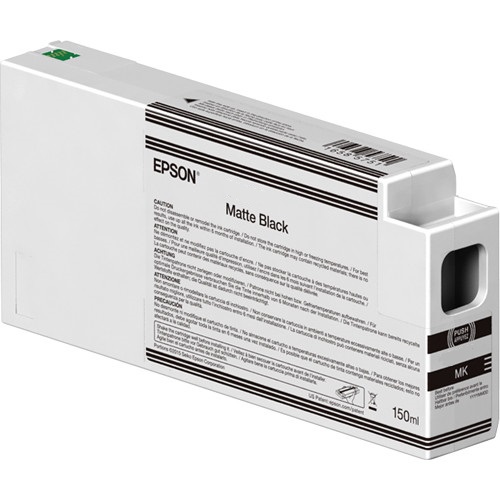 EPSON SCP 150ML MATTE BLACK INK | Aarque